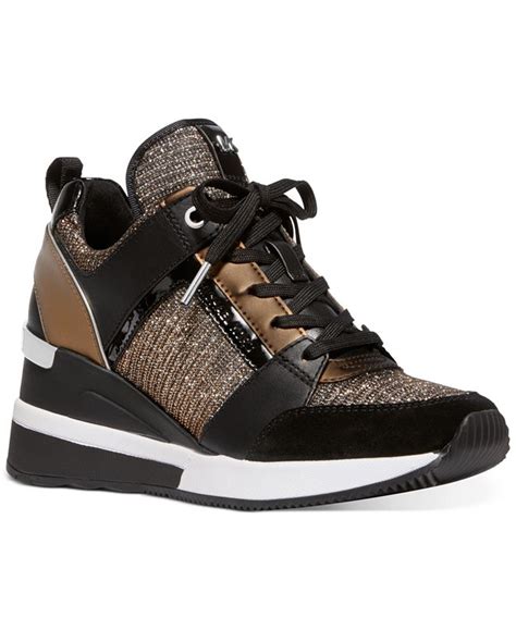 macy's sneakers michael kors leather|Michael Kors sneakers mujer.